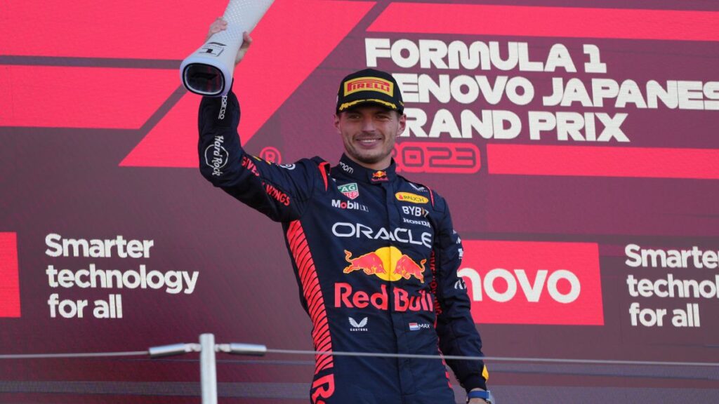 Max Verstappen tiene todo para coronarse campeón por tercera vez consecutiva en el sprint de Qatar