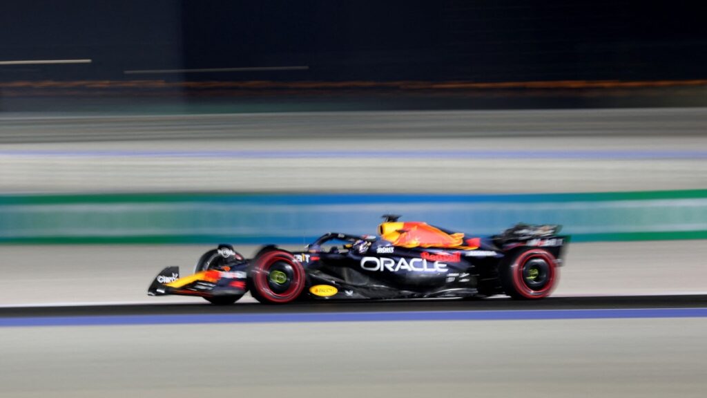 Max Verstappen demostró el poder de su RB19 al terminar como poleman del GP de Qatar 2023 con un tiempo de 1:23.778.