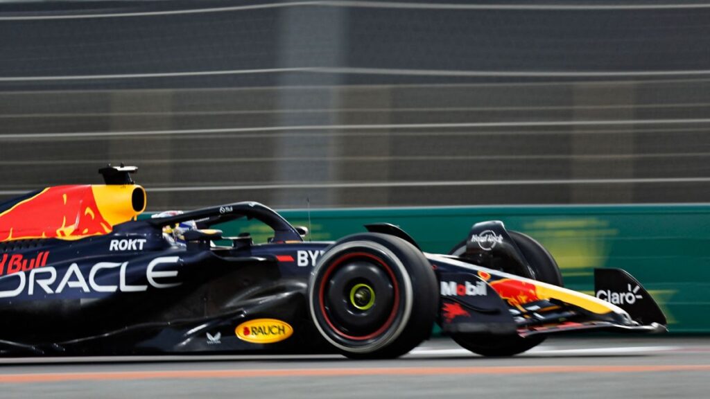 Max Verstappen se queda con el primer puesto en la FP1 del GP de Qatar 2023.