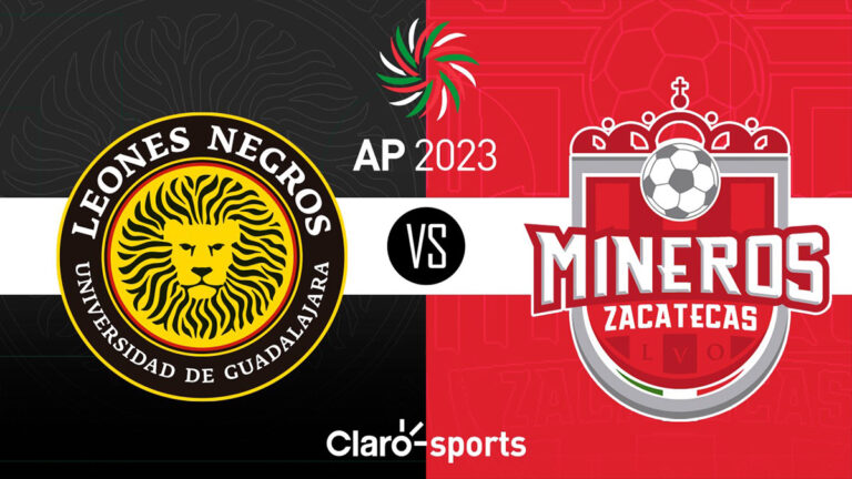 Leones Negros vs Mineros, en vivo por Claro Sports el partido de la jornada 11 del Apertura 2023 de la Liga de Expansión MX