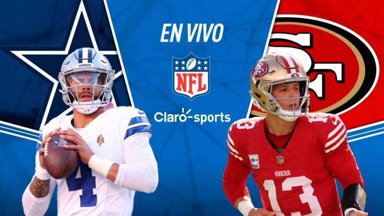 Dallas Cowboys vs San Francisco 49ers, en vivo el juego de la Semana 5 de la NFL | Resultados en directo