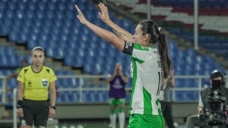 Yoreli Rincón, feliz de haber escogido a Nacional en el fútbol colombiano