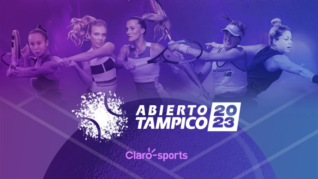 Abierto de Tenis Tampico 2023, en vivo