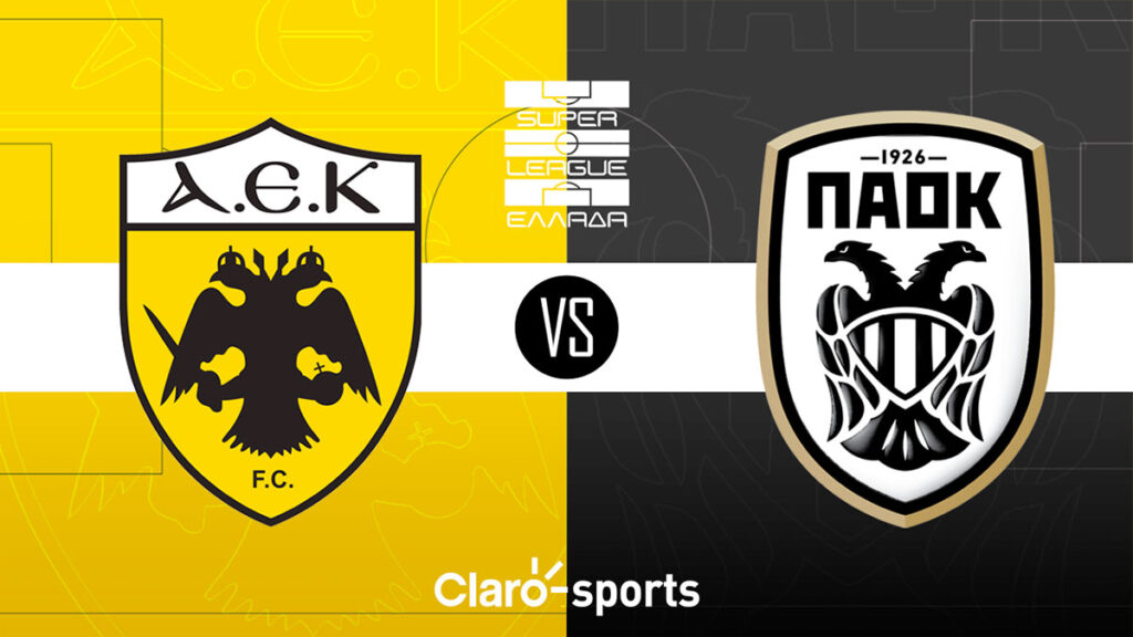 AEK vs PAOK, en vivo. | Claro Sports