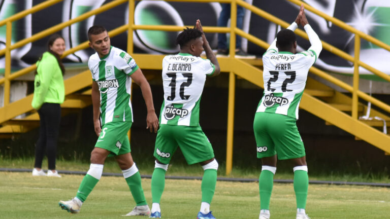 Jhon Jairo Bodmer respira en paz: las claves del triunfo de Atlético Nacional sobre Boyacá Chicó