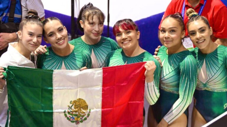 México obtiene dos plazas olímpicas rumbo a Paris 2024 en gimnasia artística