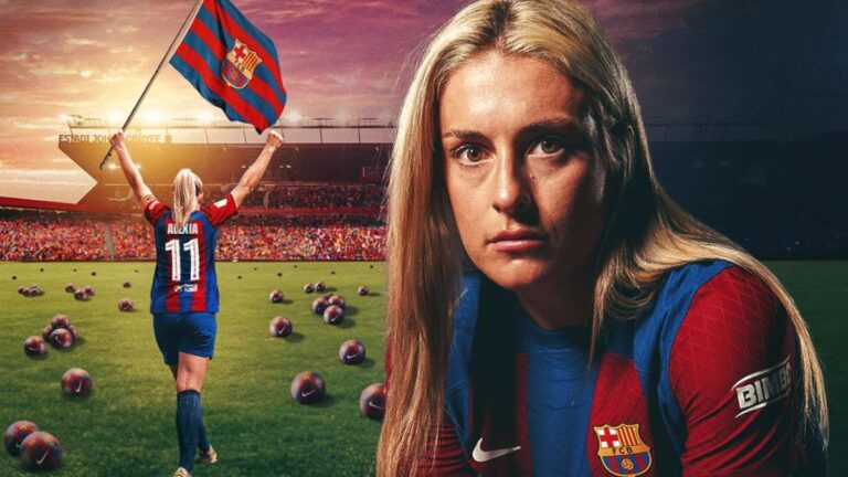 Alexia Putellas deja atrás el récord de Jenni Hermoso y se convierte en la máxima goleadora del Barcelona