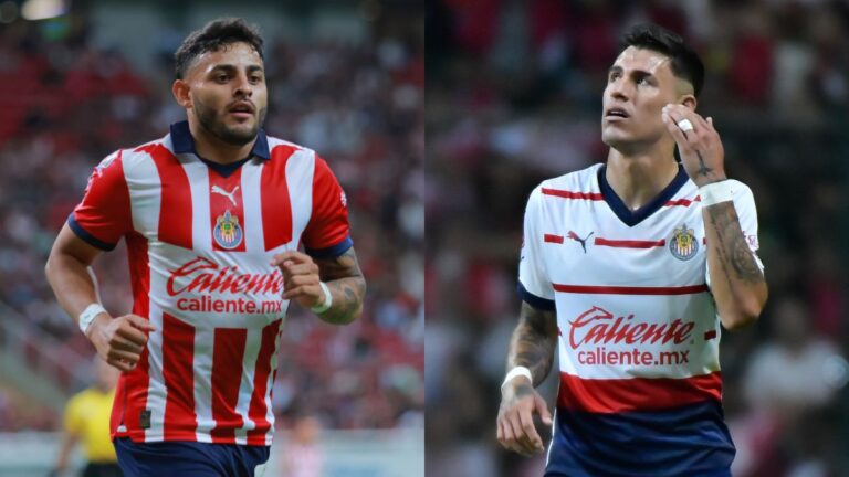 Alexis Vega y Cristian Calderón regresan a entrenar con sus compañeros en Chivas