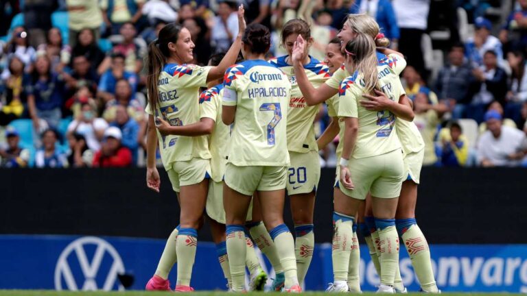 América golea a Puebla y hace historia en la fase regular de la Liga MX Femenil con ¡60 goles!