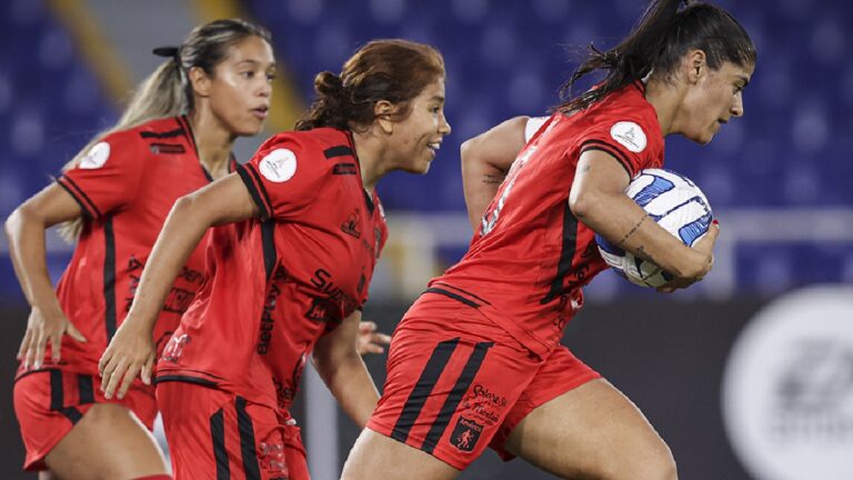 América golea y clasifica: así quedaron los cuartos de final de la Copa Libertadores Femenina