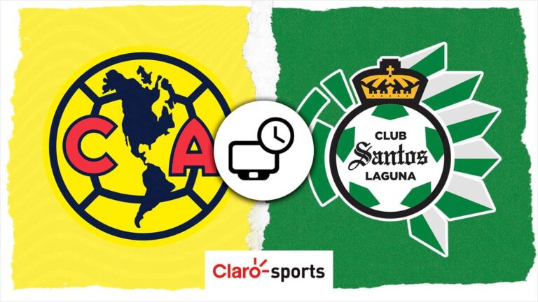 América vs Santos, en vivo la Liga MX: Horario y dónde ver por TV y online el partido de la jornada 13 del Apertura 2023
