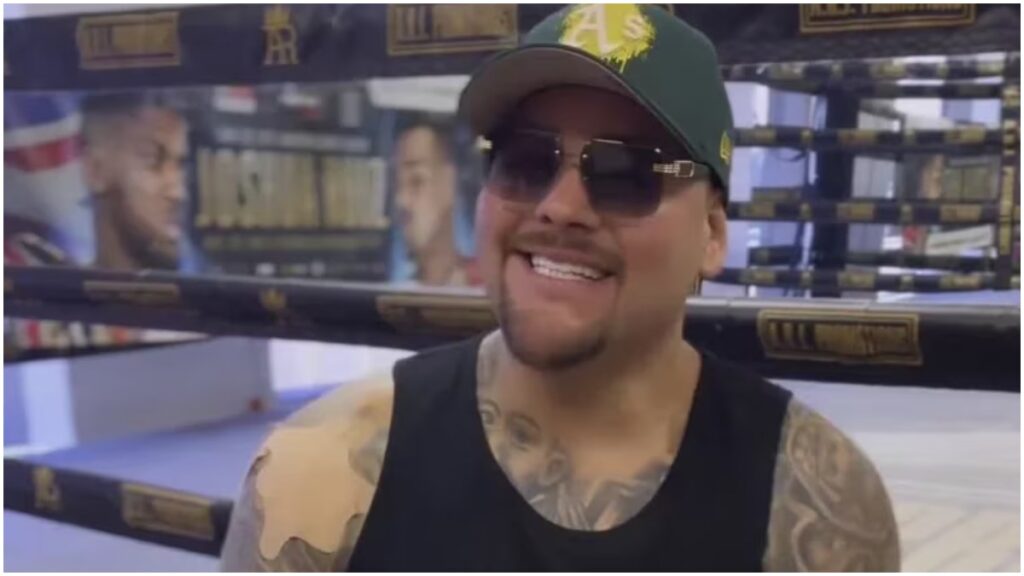 Andy Ruiz presume su nuevo cambio físico | X: @andy_destroyer13