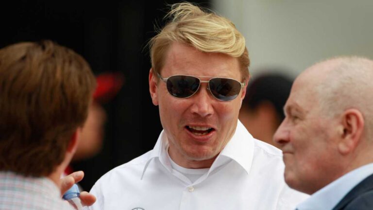 Mika Hakkinen buscará llevar a Kush Maini, la nueva estrella de la Fórmula 2, a los pasillos de la Fórmula 1