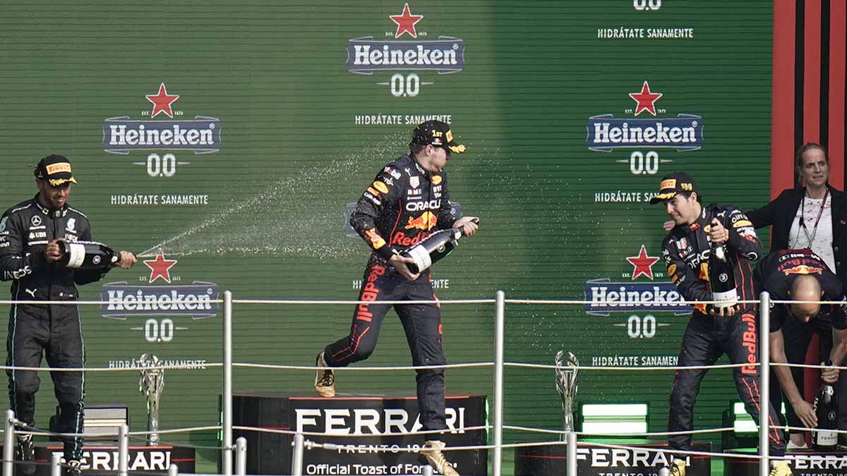 Max Verstappen Y Red Bull, A Mantener Su Dominio En El GP De México ...