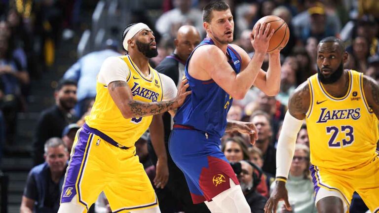 Nikola Jokic y los Nuggets brillan en su debut en la NBA para vencer a los Lakers de LeBron James