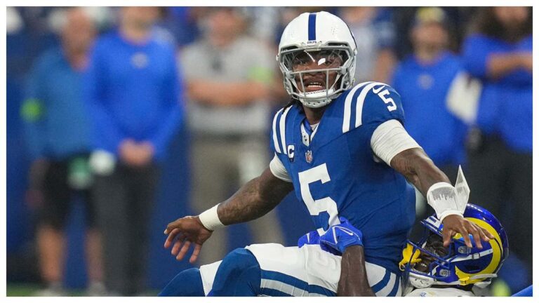 Anthony Richardson tendría una cirugía del hombro que acabaría su temporada con Colts