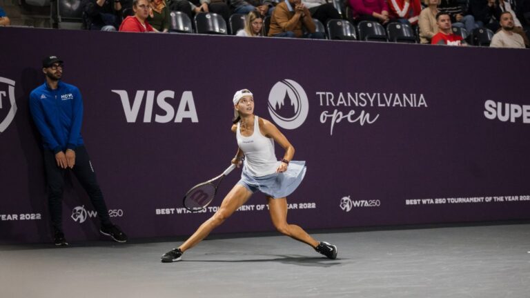 Emiliana Arango cae ante Elena-Gabriela Ruse y se despide del WTA 250 de Cluj-Napoca