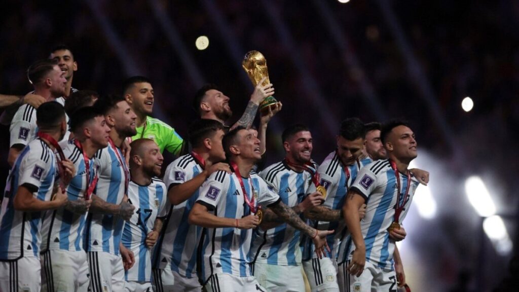 Elijo Creer, la película de Argentina Campeón del Mundo en Qatar 2022| Foto: Reuters
