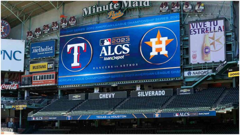 ¿Quiénes son los pitchers abridores del Juego 1 entre Houston Astros y Texas Rangers de la Serie de Campeonato?