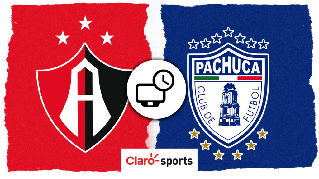 Atlas vs Pachuca, en vivo. Claro Sports
