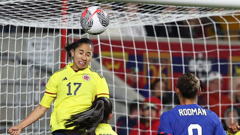 Estados Unidos vs Colombia, en vivo el partido amistoso internacional femenino