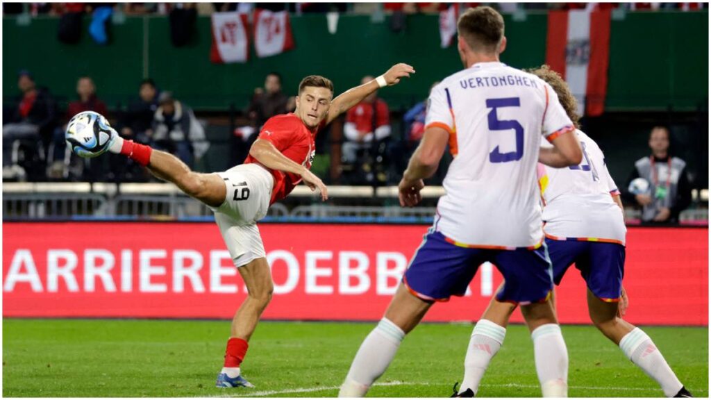 Austria y Bélgica, partido rumbo a la Eurocopa 2024 | Reuters; Foeger