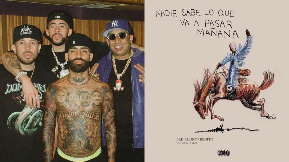 Bad Bunny Lanza Su Nuevo álbum Nadie Sabe Lo Que Va A Pasar Mañana Y Provoca Caída De Spotify 