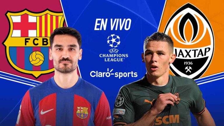 Barcelona vs Shakhtar Donetsk en vivo online duelo de la jornada 3 de la fase de grupos de la Champions League