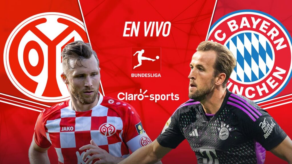 Mainz 05 vs Bayern Munich en vivo: Resultado online de la Bundesliga 2023