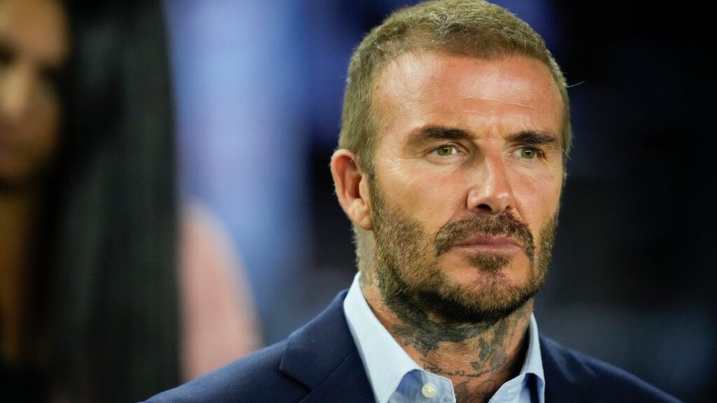 David Beckham, dueño del Inter Miami | AP