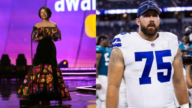 Ángela Aguilar y Josh Ball: Esto es lo que sabemos del supuesto “romance” entre la mexicana y el jugador de NFL