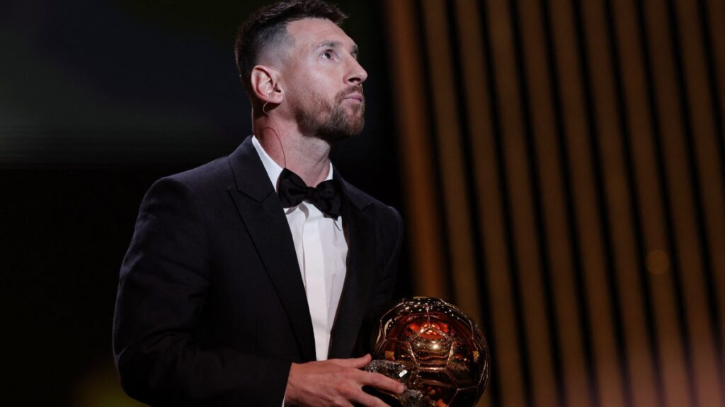 Leo Messi pone la vara alta con el Balón de Oro a Haaland y Mbappé