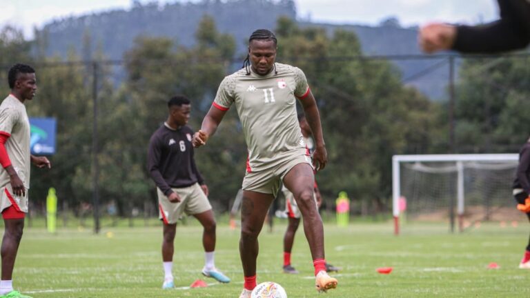 Hugo Rodallega: “Santa Fe tiene ganas de ganar el clásico”