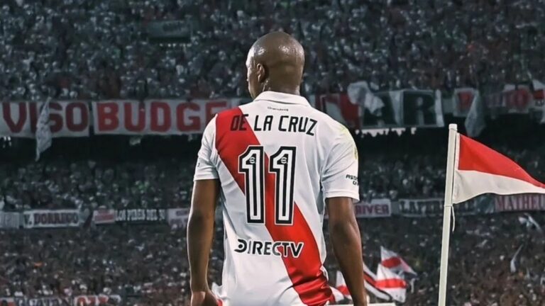 Alerta en River: De La Cruz, out vs Independiente