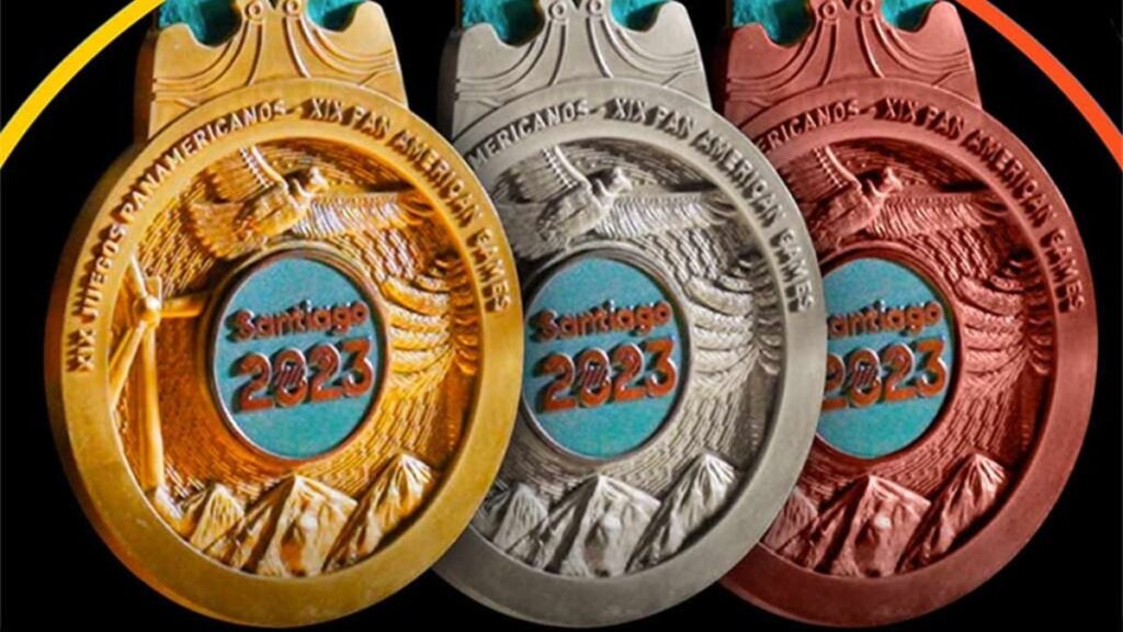 Medallas Juegos Panamericanos.