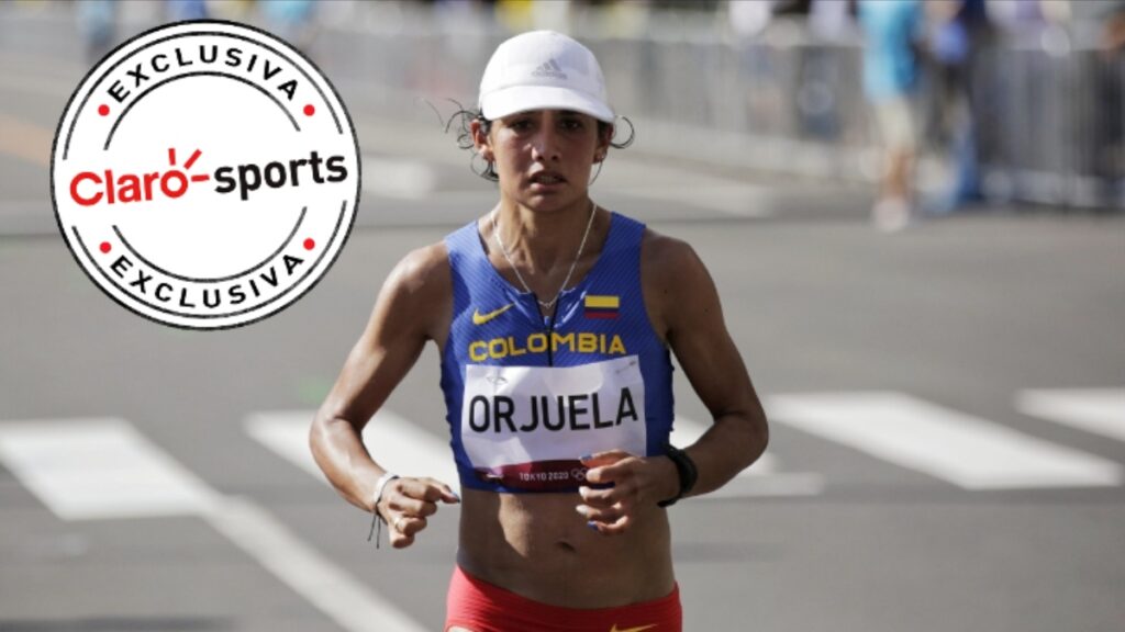Angie Orjuela, atleta colombiana.