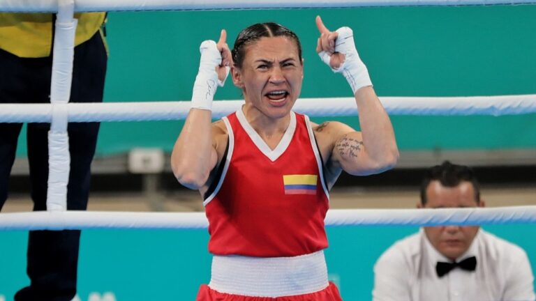 Yeni Arias le da otro oro a Colombia en boxeo de los Juegos Panamericanos