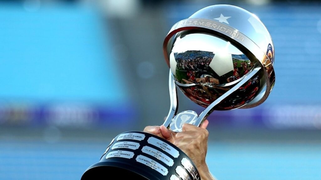Campeones Copa Sudamericana.