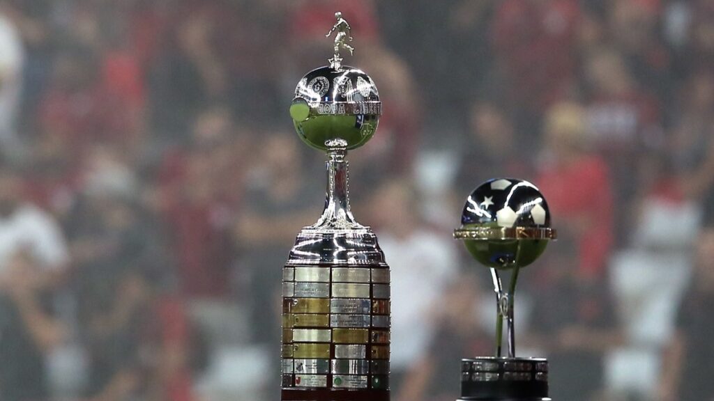 Copa Libertadores y Copa Sudamericana.