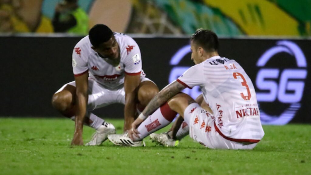 Jugadores de Independiente Santa Fe 2023.