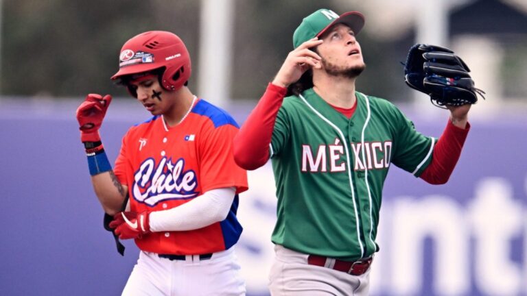 México barre a Chile en su debut dentro del béisbol de los Juegos Panamericanos