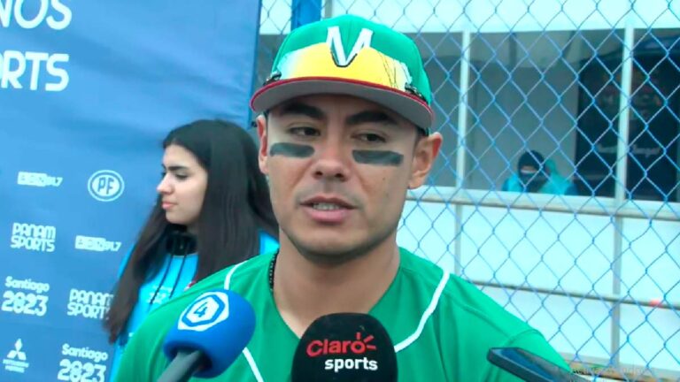 Moisés Gutiérrez tras ganar el bronce en Santiago 2023: “Este ha sido un año redondo para el béisbol mexicano”