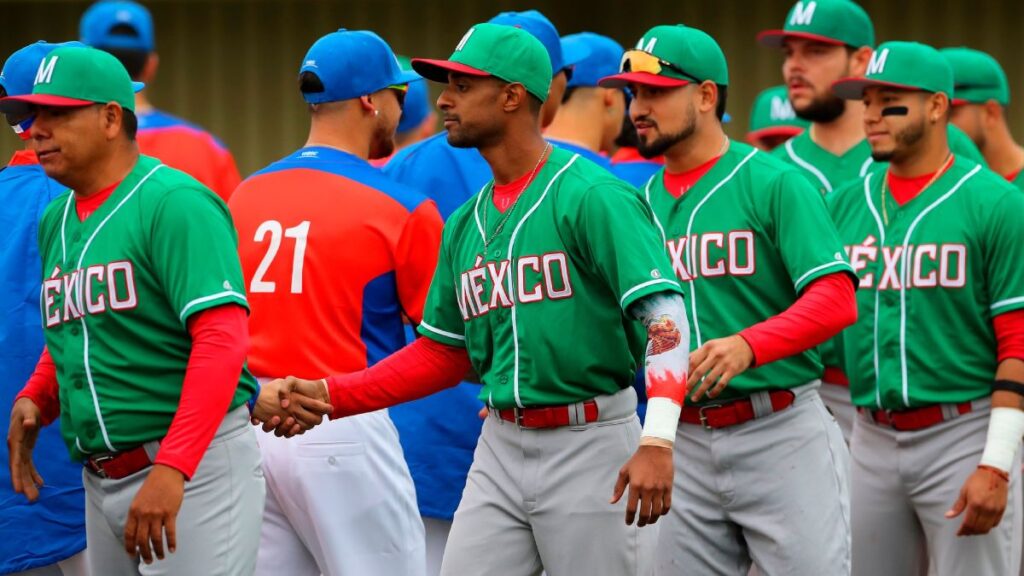 Selección mexicana de béisbol en Santiago 2023