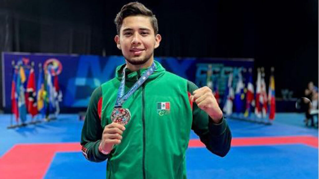 Pablo Benavides apuesta por el oro en karate para México en Santiago 2023