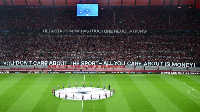 El dardo del Union Berlin a la UEFA: “No les importa el deporte, lo único que importa es el dinero”