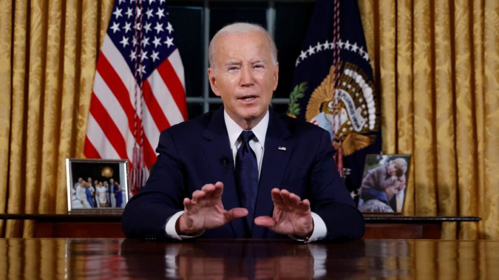 Biden lanza un mensaje al mundo | REUTERS/Jonathan Ernst