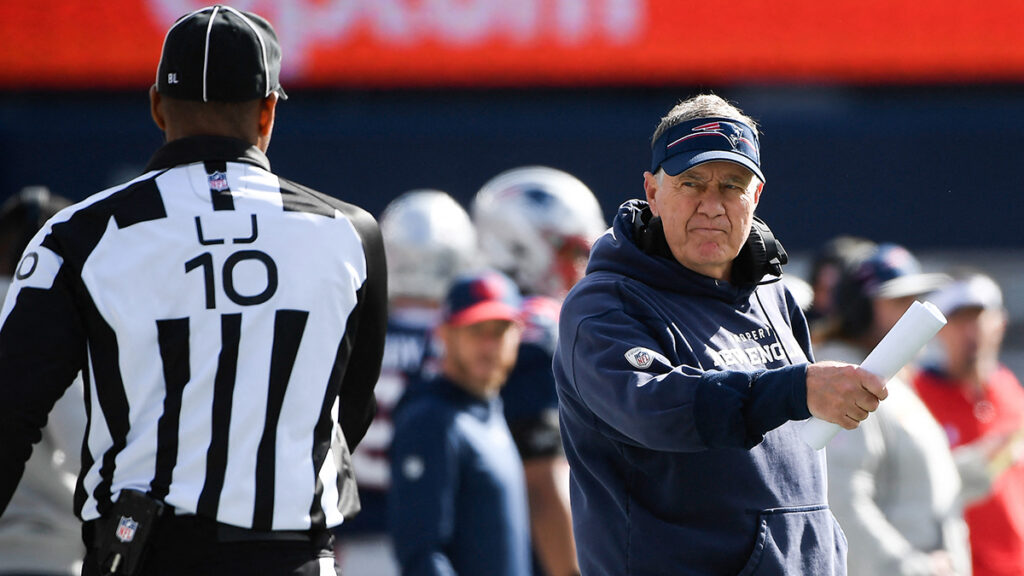 Belichick finalmente llega a 300 victorias en su carrera. Reuters