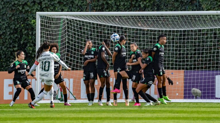 Nacional pierde un partidazo ante Palmeiras… pero avanza a cuartos de final en la Libertadores Femenina