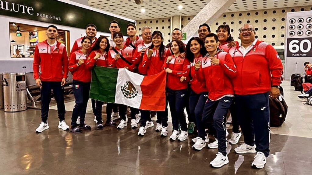 La selección mexicana de boxeo partió a Chile para encarar Santiago 2023