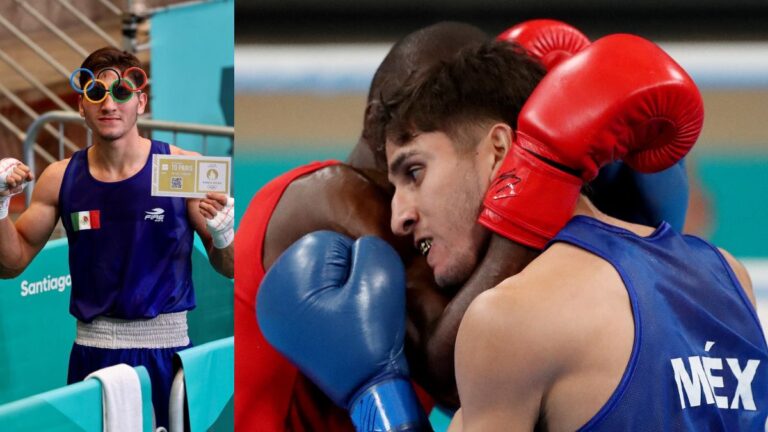 Marco Verde obtiene la primera plaza olímpica de México en el boxeo para Paris 2024